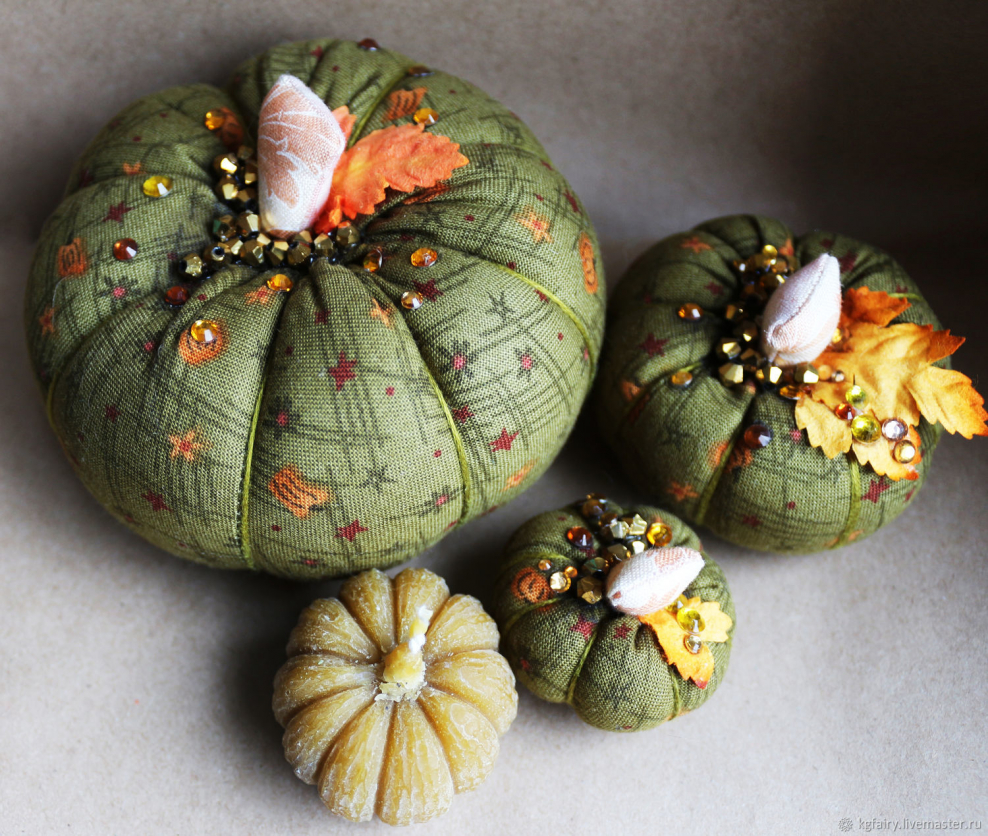 Тыква интерьерная