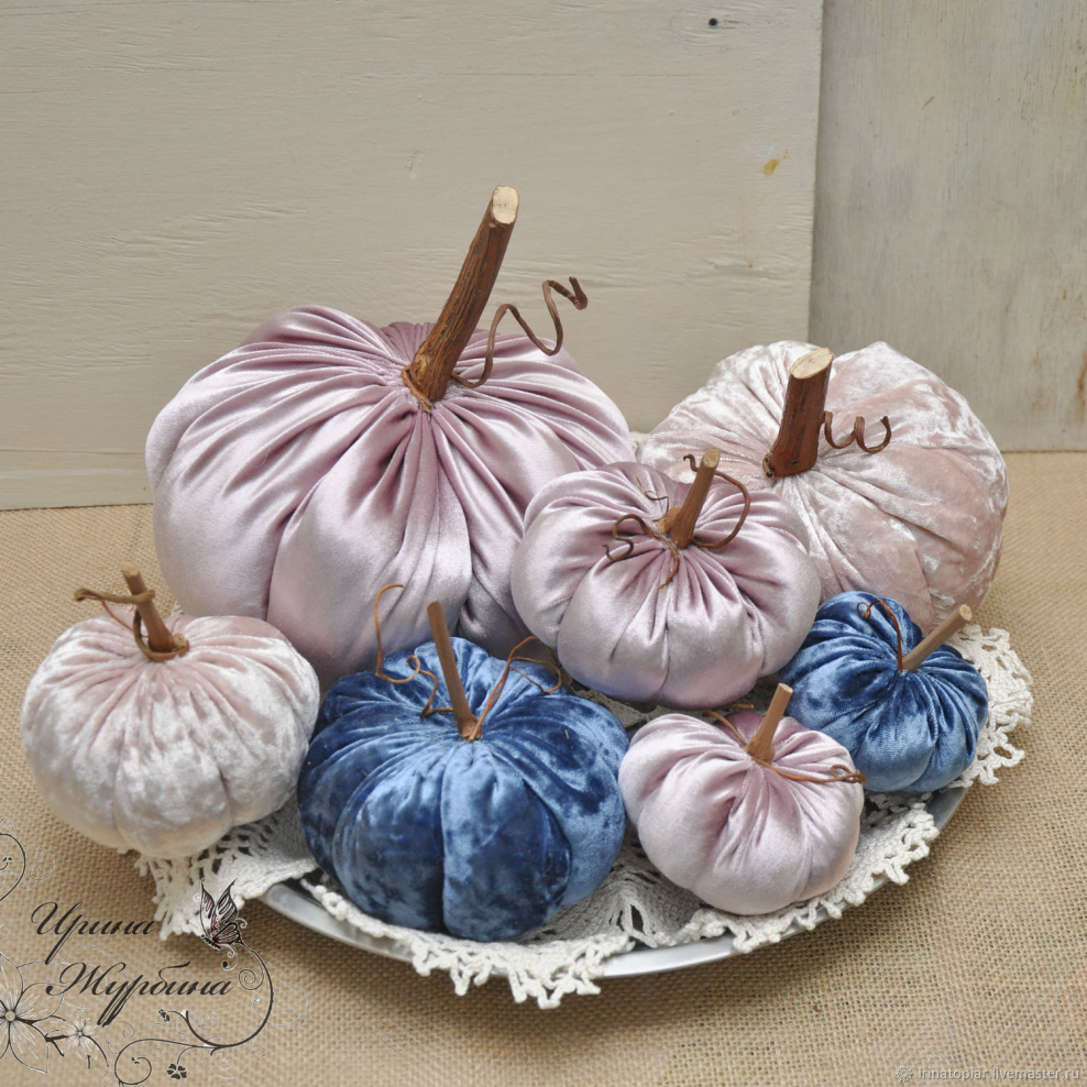 Украсить тыкву