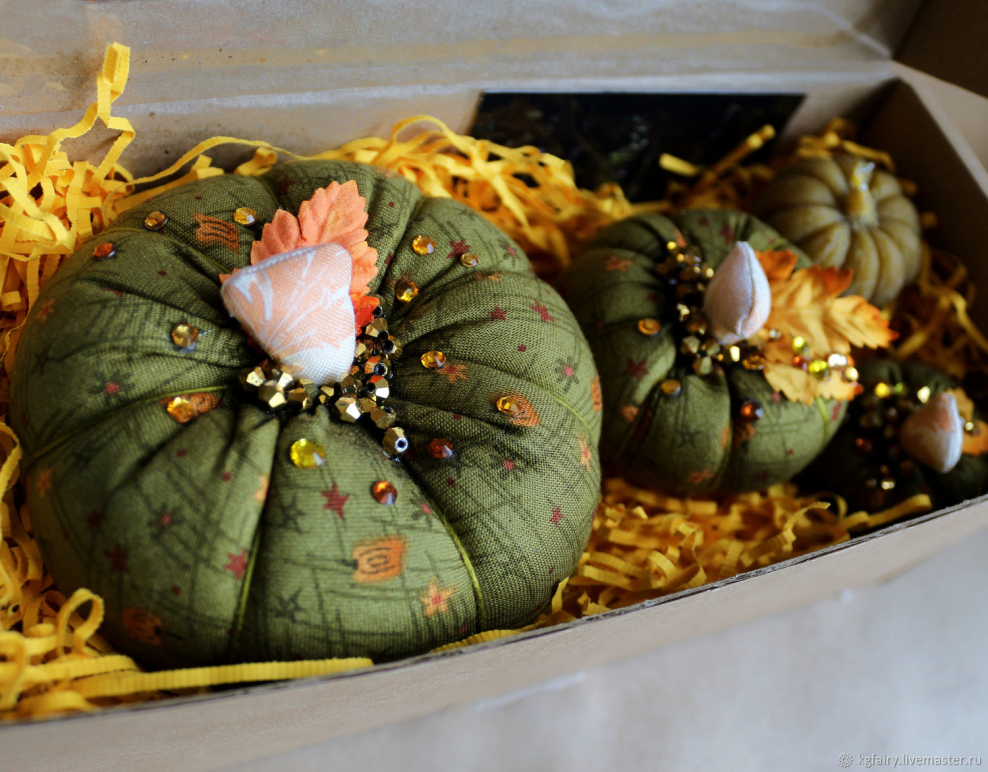 Декор "тыква"