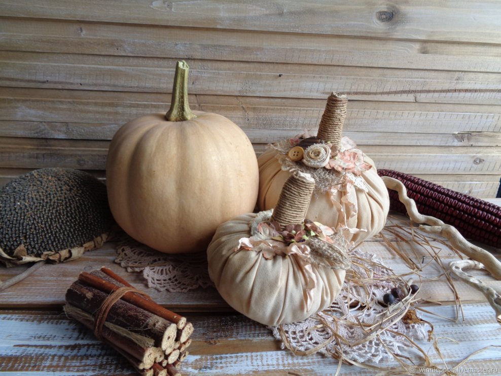 Осенние декорации