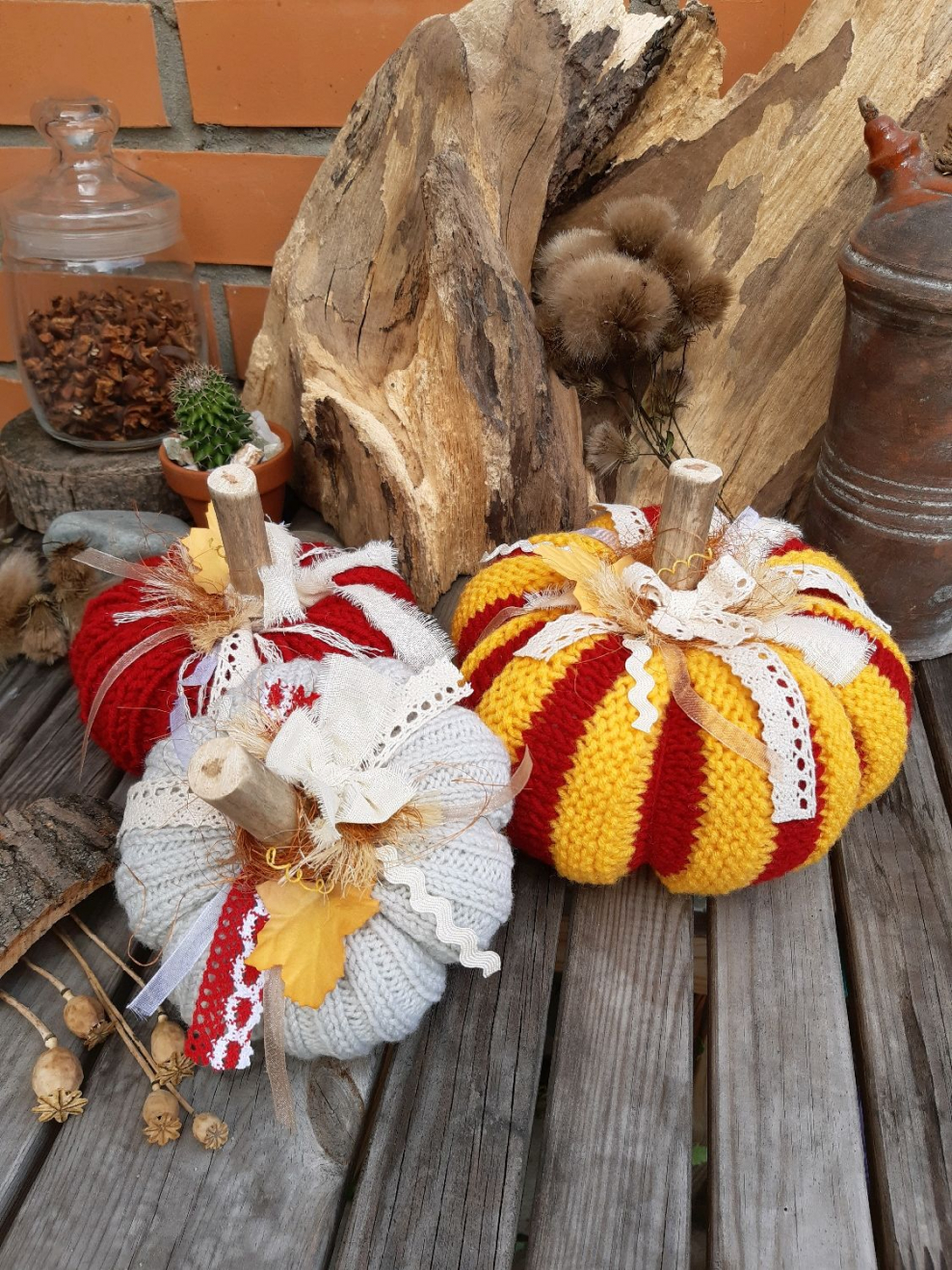 Текстильная Тыковка