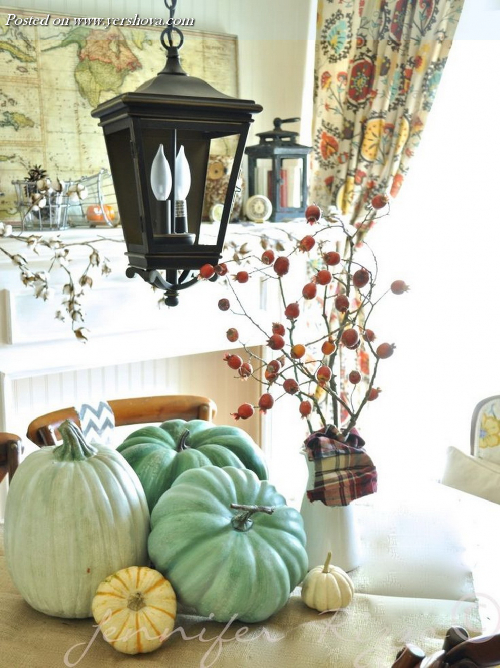 Композиция в тыкве