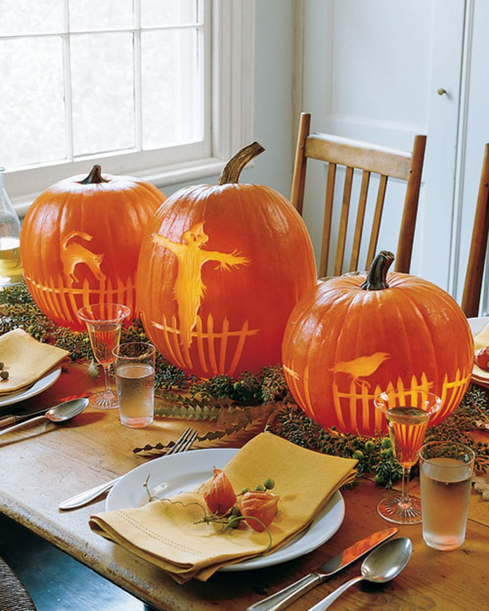 Декор "тыква"