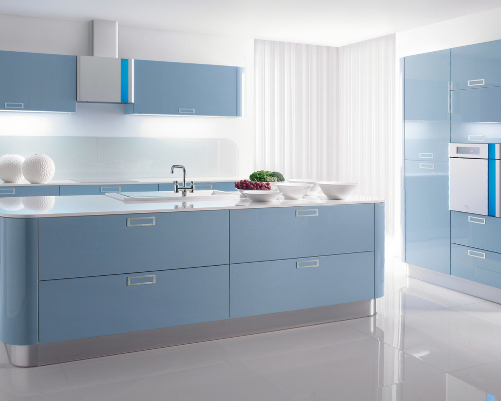 Кухня Зов эйвон белая