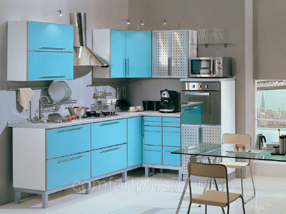 Стендмебель кухни с фотопечатью