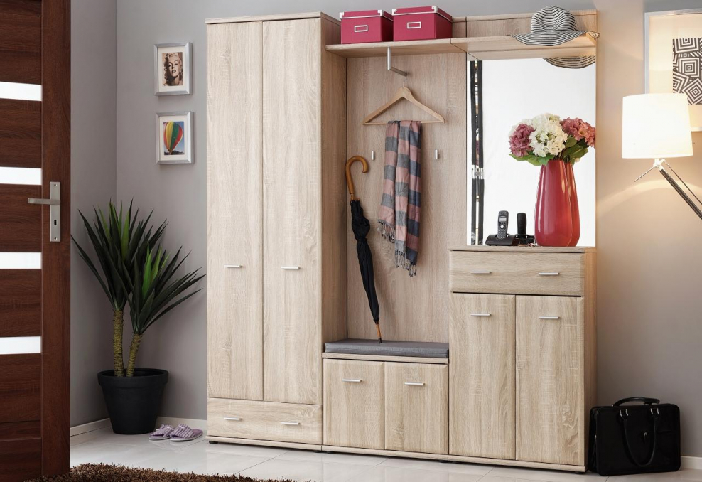 Прихожая Шерлок сонома