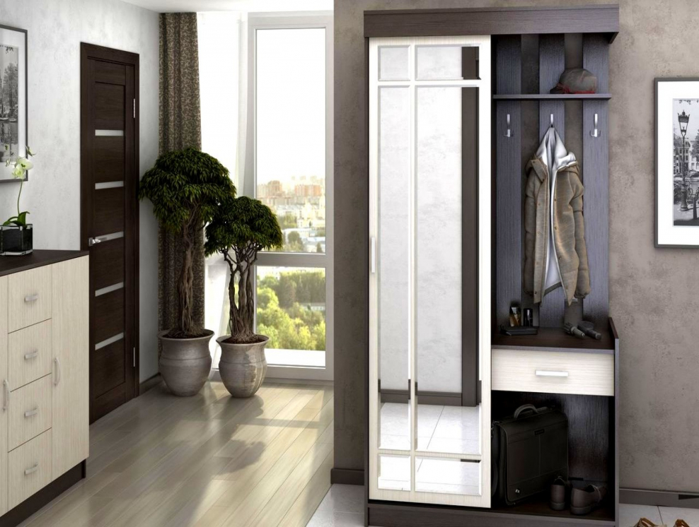 Прихожая-купе Парма (Фортуна)