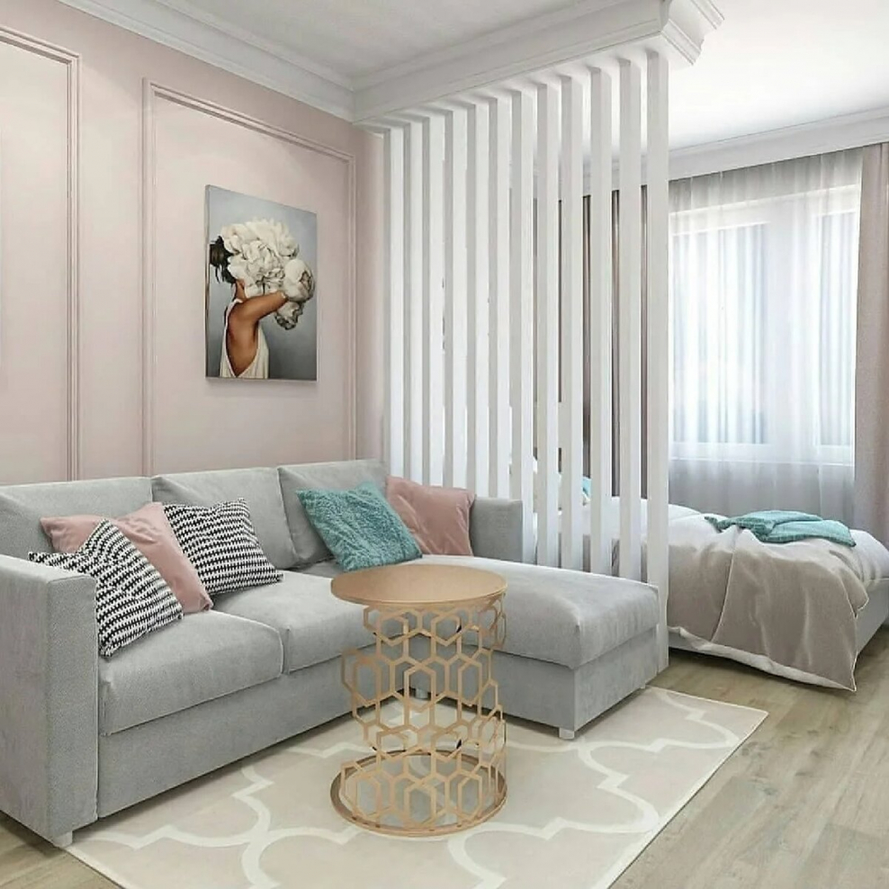 Спальня гостиная п44т двушка