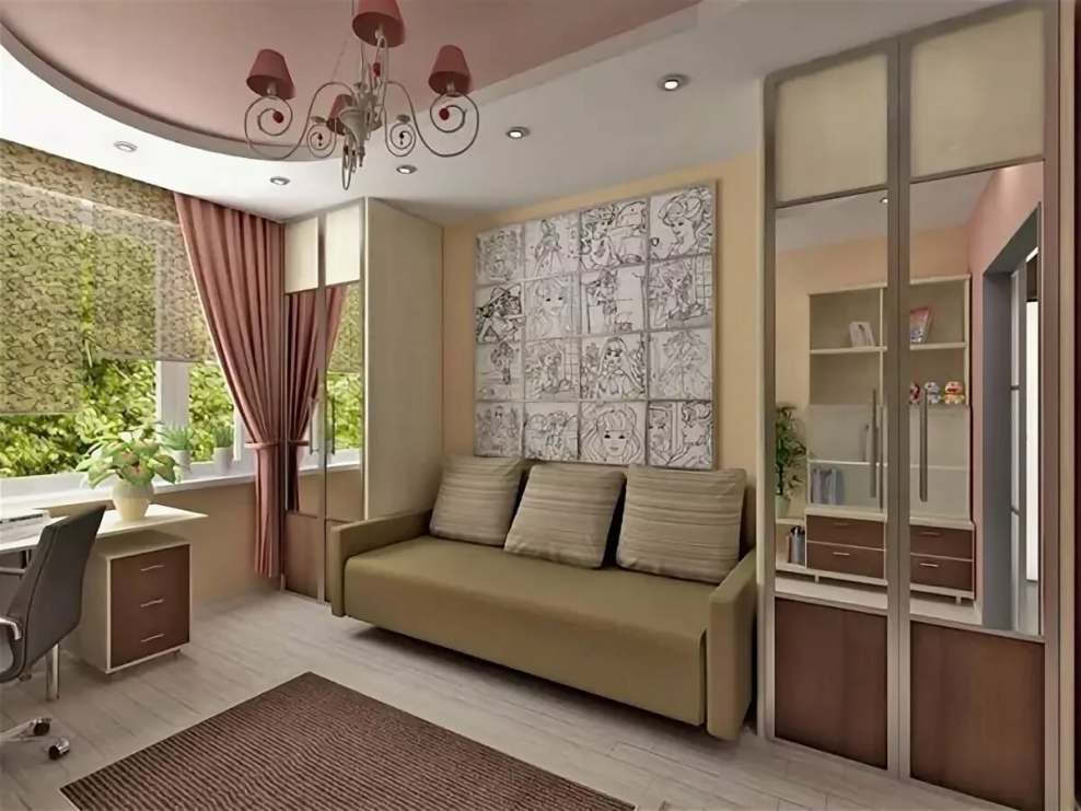 Интерьерные решения для спальни 10 кв м