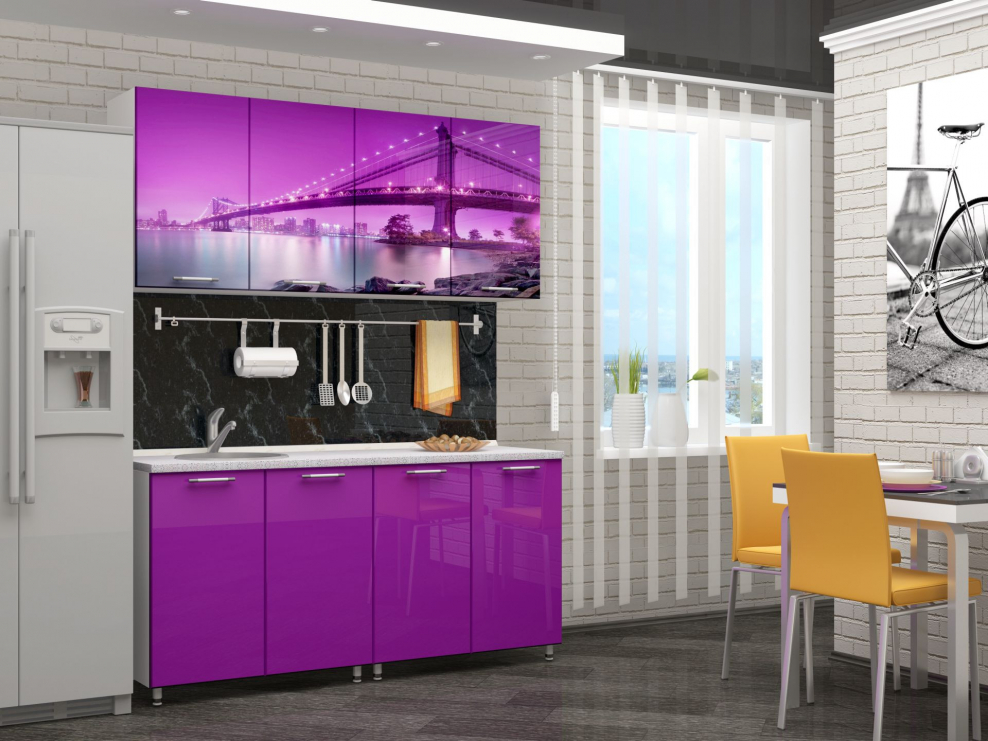 Кухня Орхидея Каприче