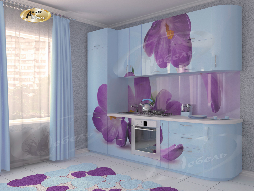 Кухонный гарнитур крокусы св мебель