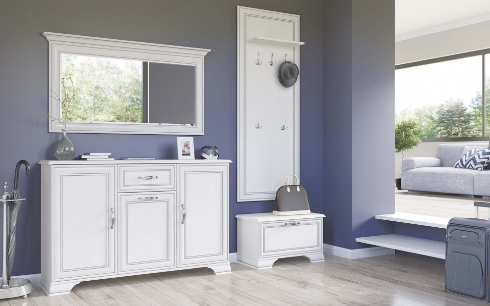 Тиффани тумба 3d1s