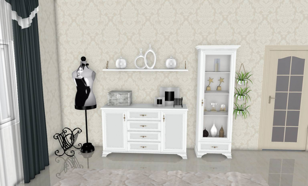 Шкаф с вешалкой PPK 110l