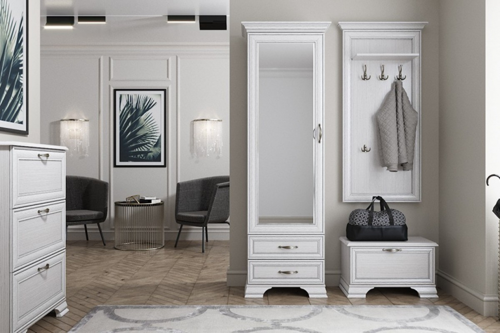 БРВ Кентаки белый вешалка