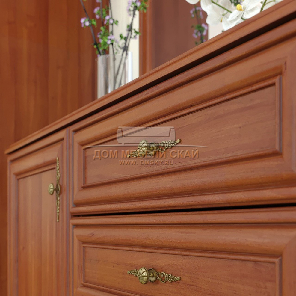 Шкаф Kentaki SZF 2d1s белый