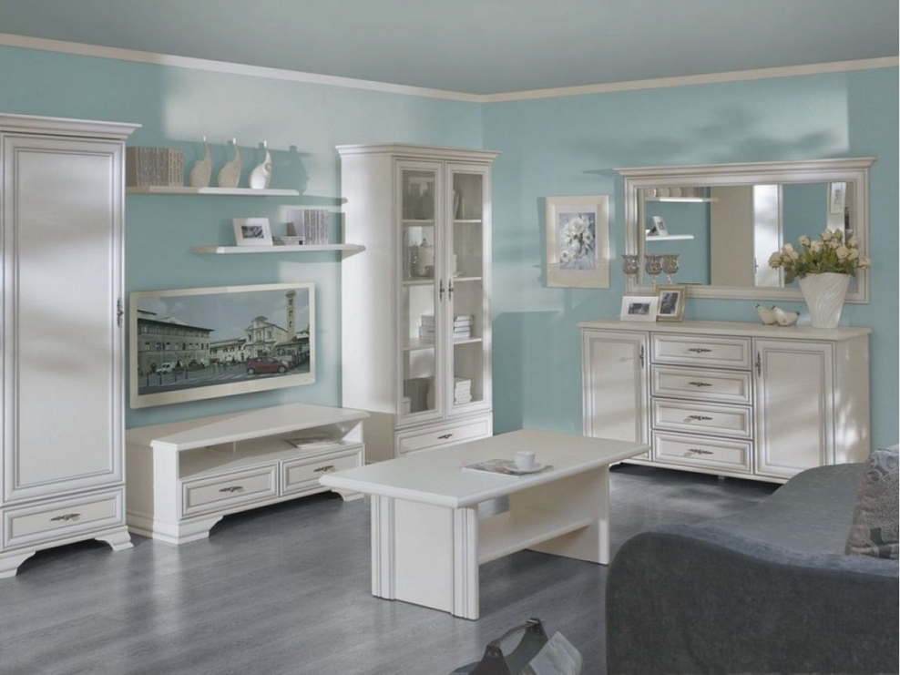 Шкаф Kentaki reg 1d1s белый