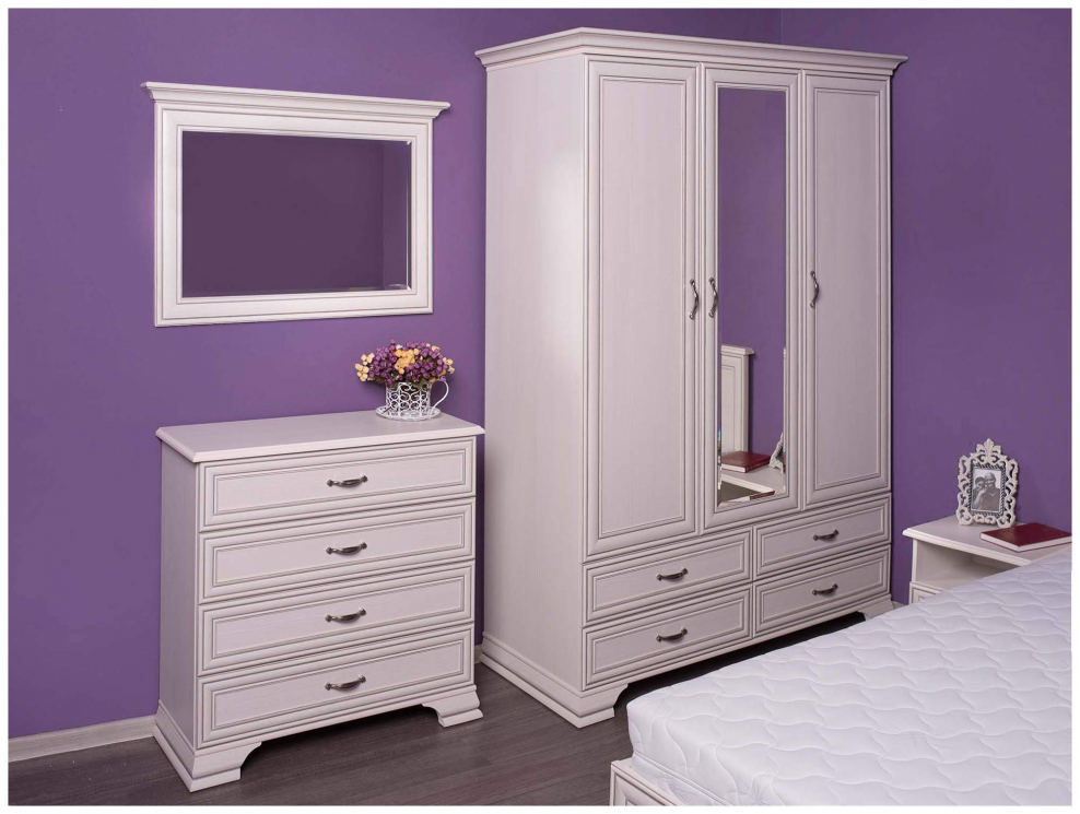 Прихожая Кентаки белая