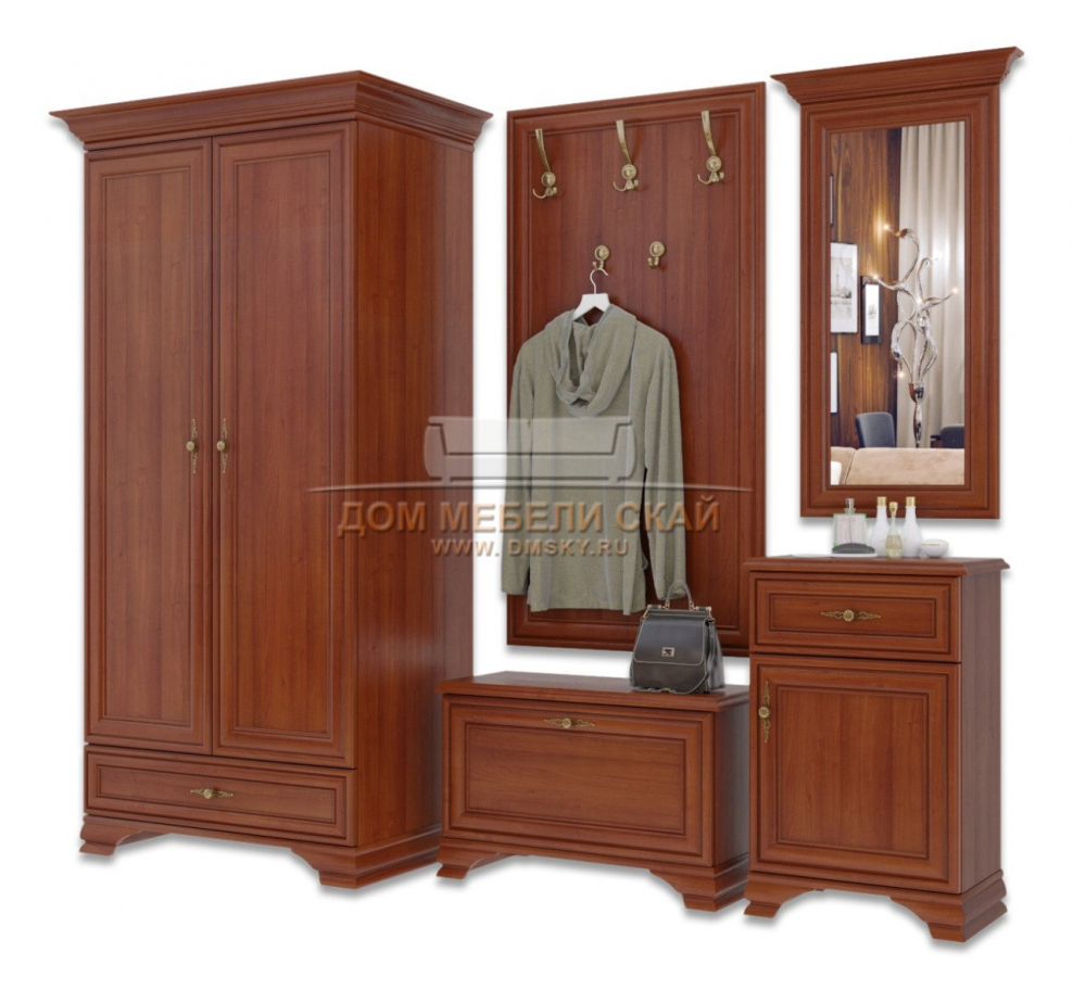 Кентаки каштан прихожая БРВ