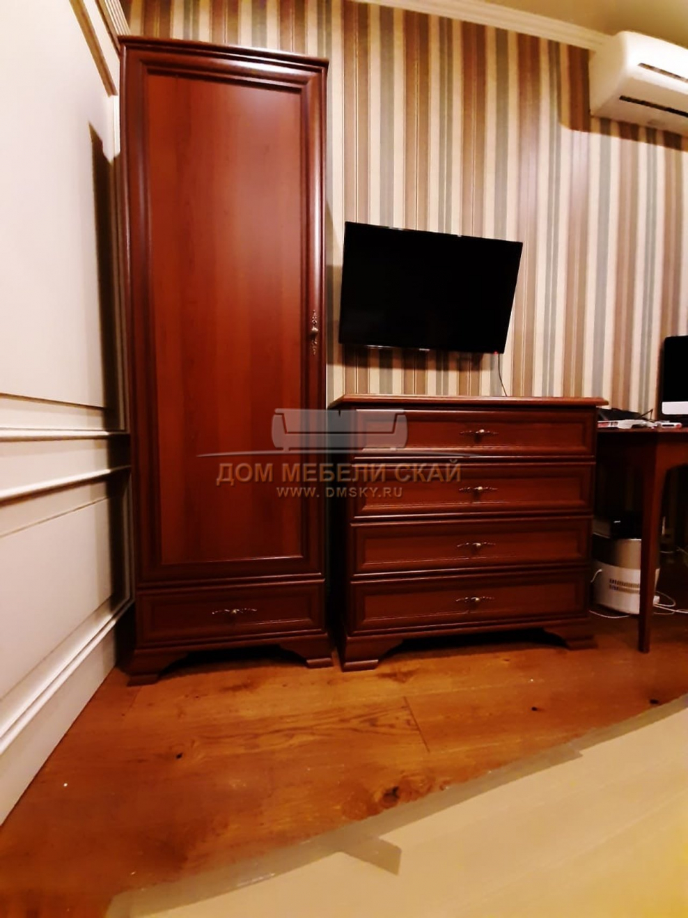 Спальня Тиффани белая Анрекс