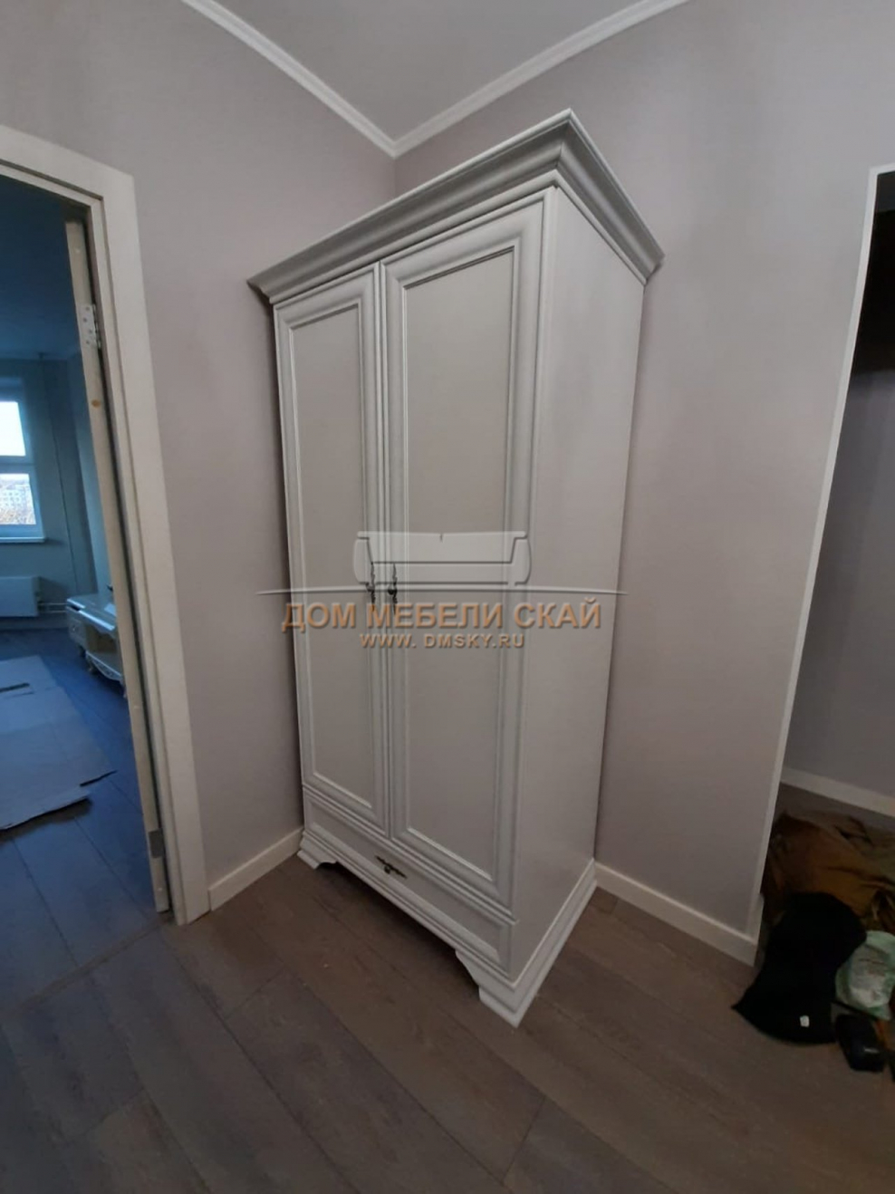 "Kentaki" тумба s320-sfв3b (белый)