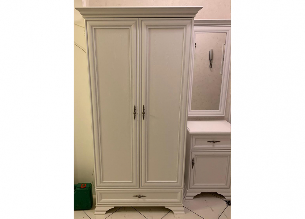 Кентаки - шкаф szf6d2s, белый, БРВ Брест