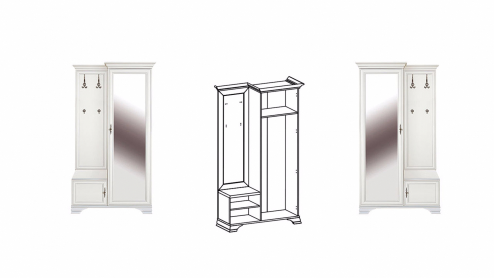 Кентаки белый БРВ