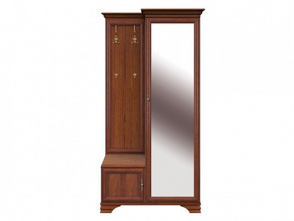 Black Red White спальня Кентаки каштан