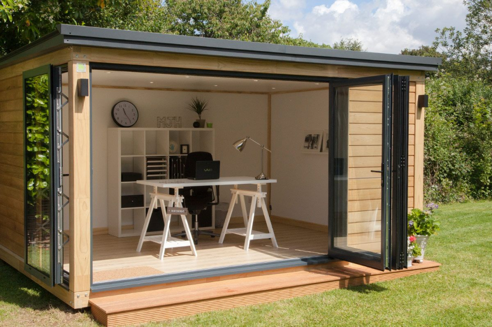 Беседка из контейнера