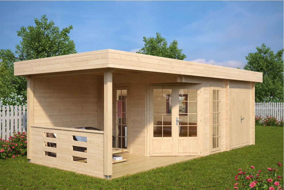 Летний домик для дачи