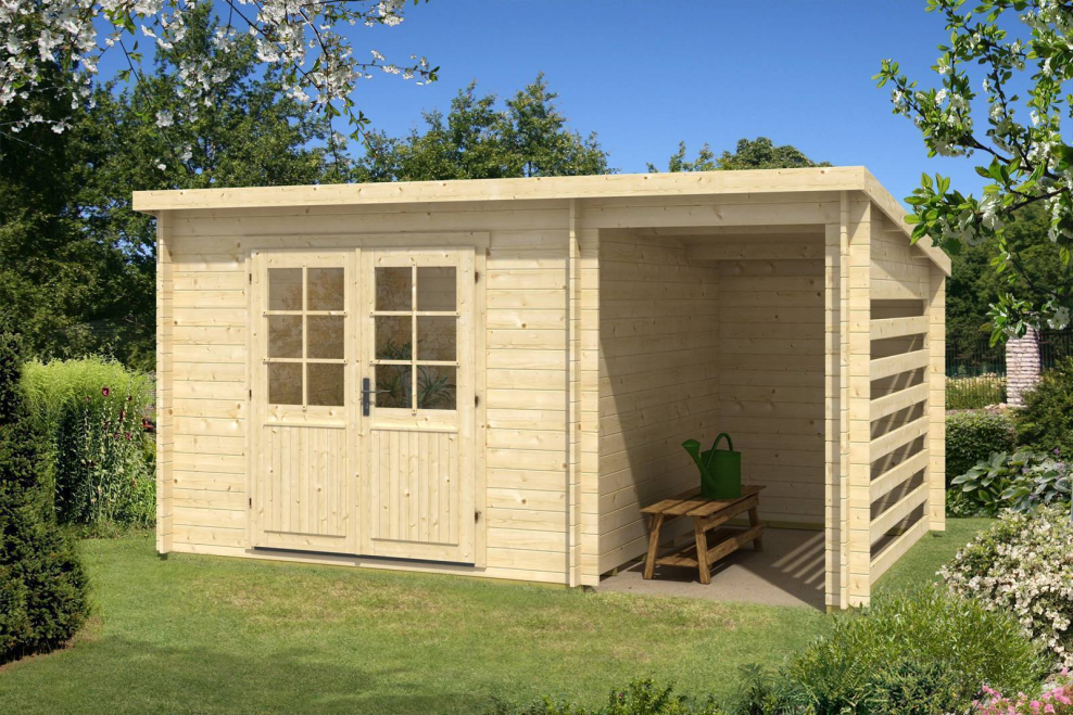 Хозяйственные постройки на даче