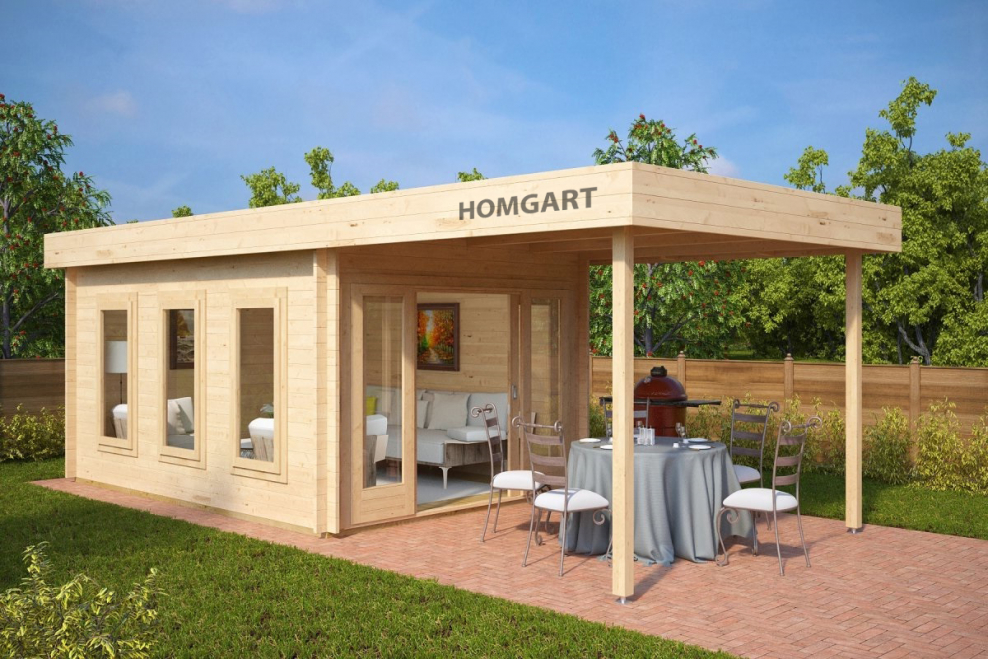 Гарден Хаус садовые домики