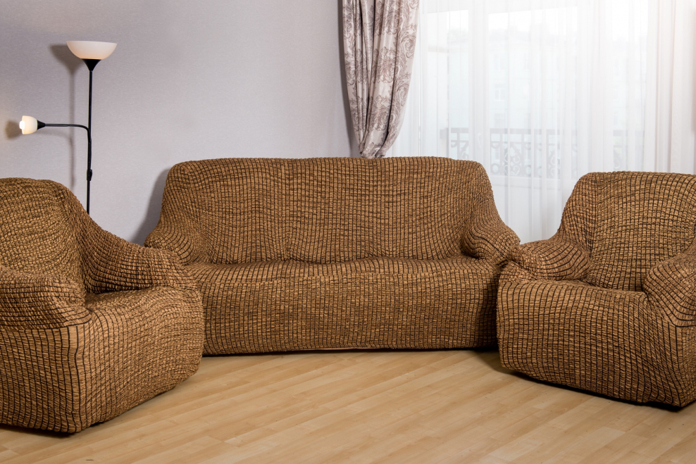 Чехол Karbeltex на угловой диван