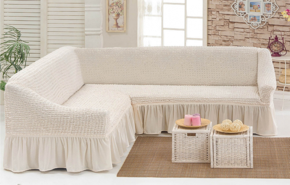 Чехол Karbeltex на угловой диван