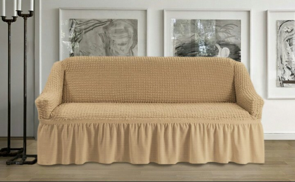 Чехол на 2-х местный диван Еврочехол
