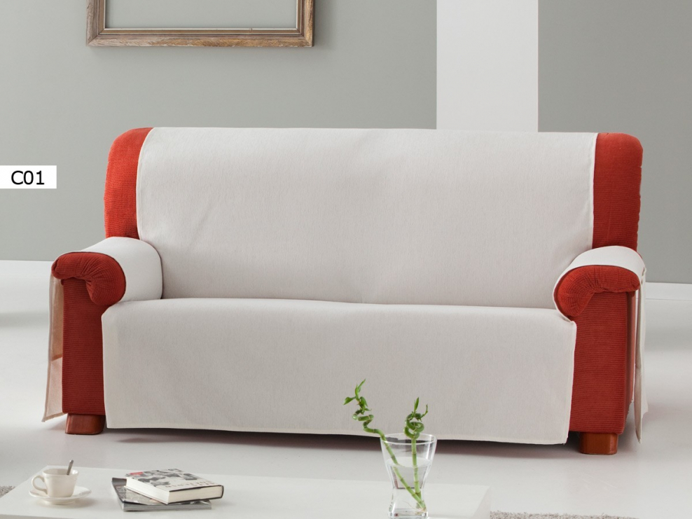 Накидка Медежда на двухместный диван Иден