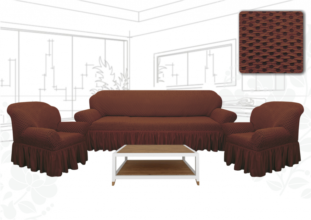 Дивандек чехол Карбелтекс