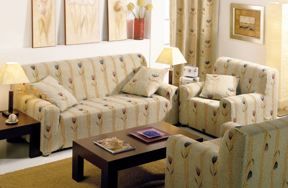 Набор мягкой мебели с угловым диваном