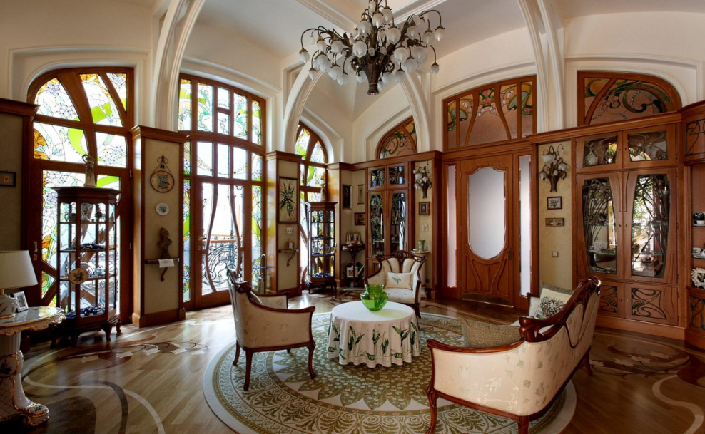 Анри Ван де Вельде архитектура Модерн