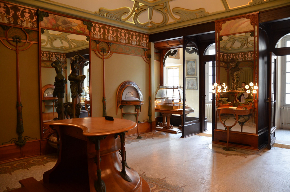 Альфонс Муха и салон Фуке