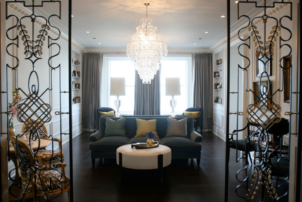 Перегородки в стиле ар нуво