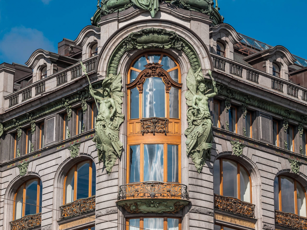 Дом Зингера (Архитектор:  Павел Юльевич Сюзор)