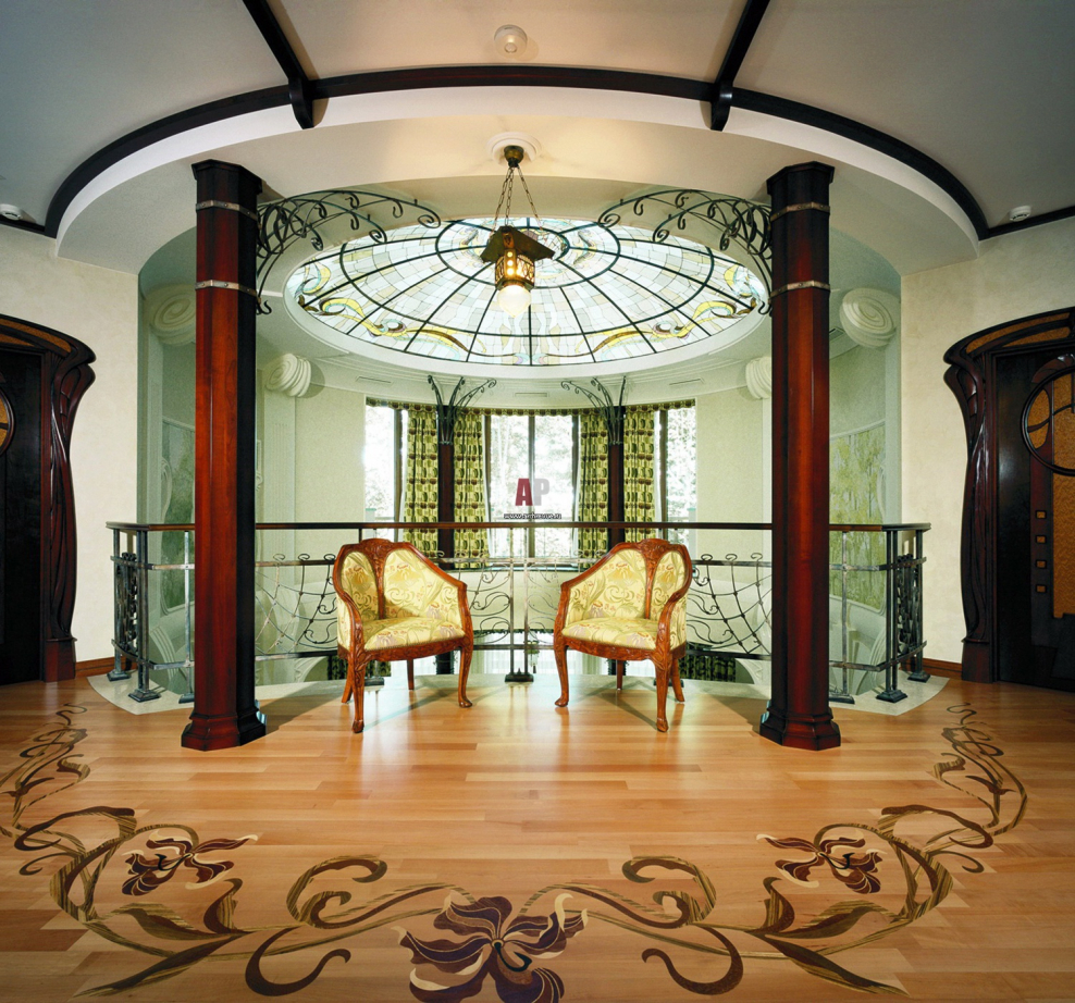 Стиль ар нуво Модерн