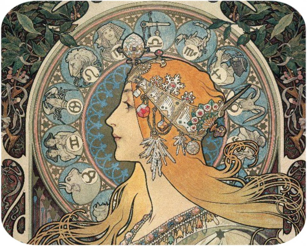 Модерн Альфонс Муха