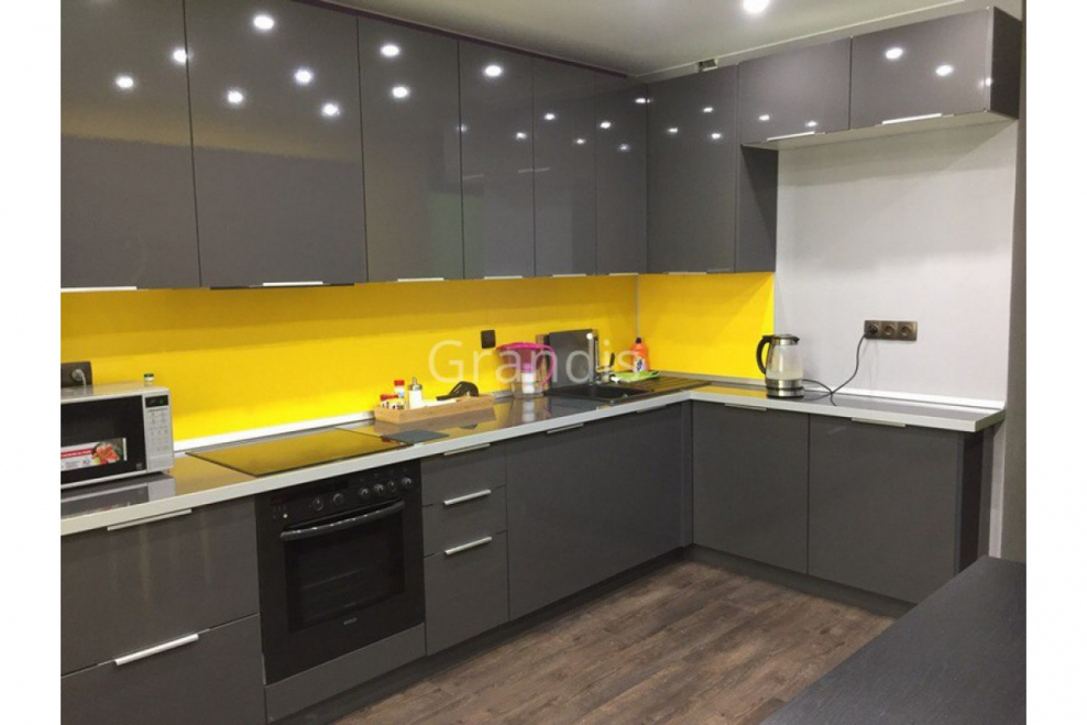 Современные кухни угловые