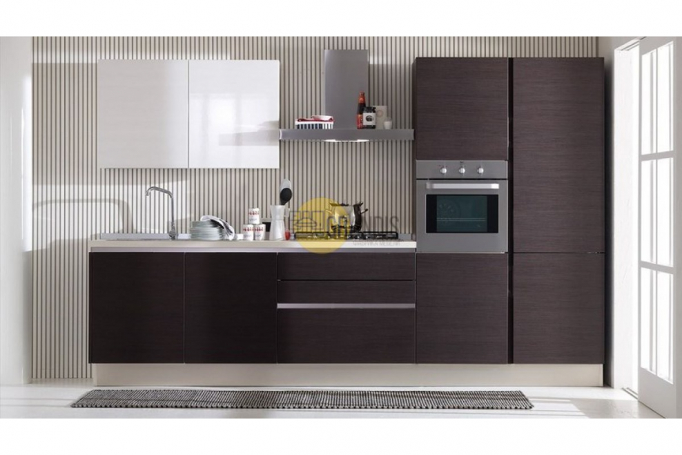 Кухонный гарнитур в современном стиле