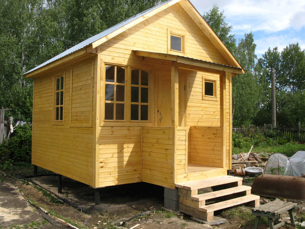 Садовый дом под ключ недорого Вуд Строй