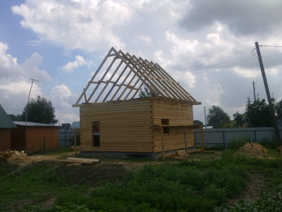 Каркас летнего домика