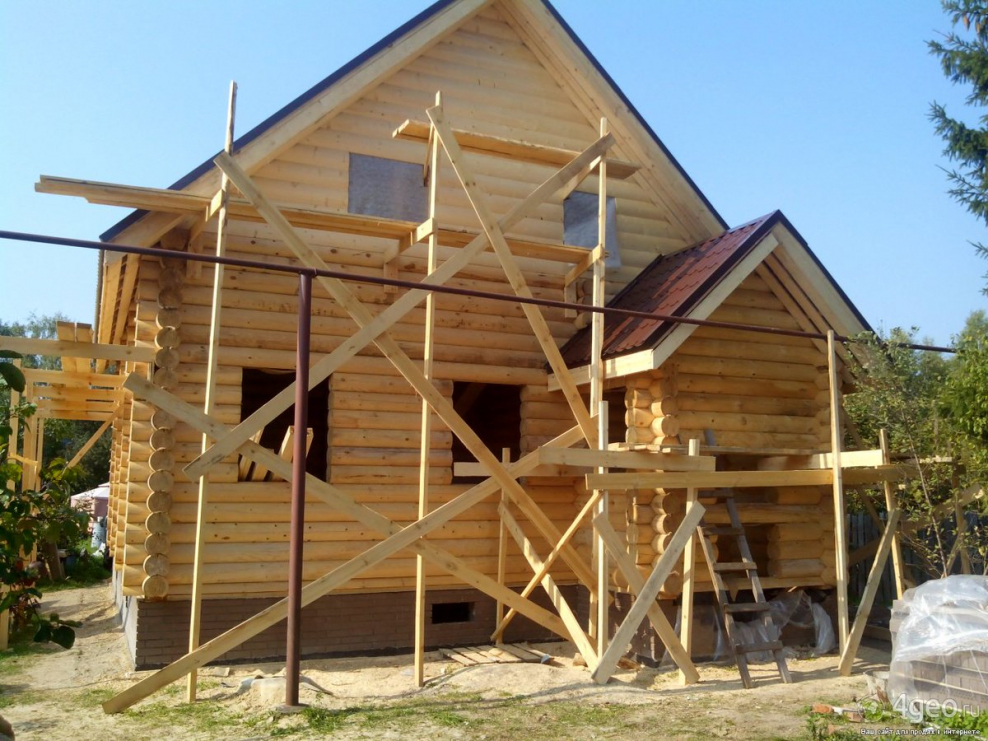 Строительство садового дома