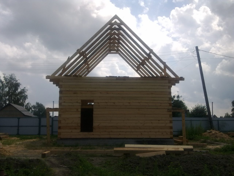 Стройка дачи поэтапно