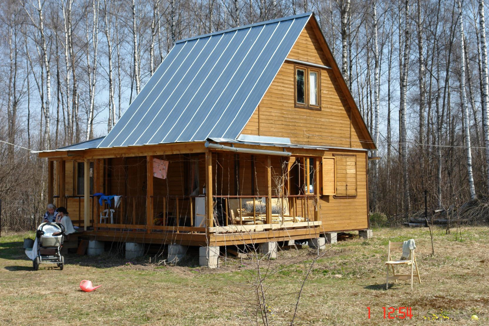 Пристройка к даче